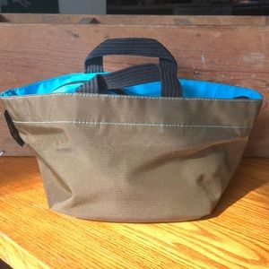 Herve Chapelier mini tote makeup travel bag